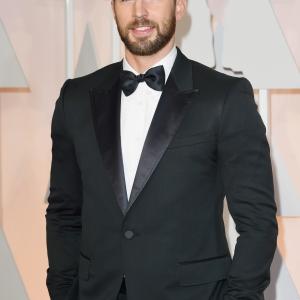 Chris Evans at event of The Oscars (2015)