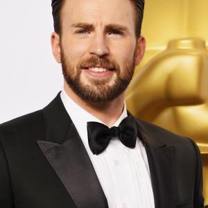 Chris Evans at event of The Oscars 2015