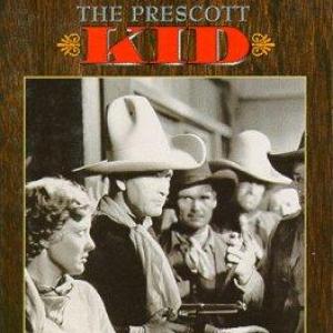 Tim McCoy Sheila Bromley and Jack Evans in Prescott Kid 1934