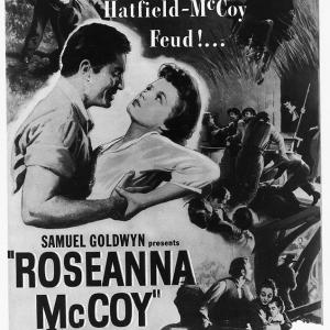 Joan Evans and Farley Granger in Roseanna McCoy 1949