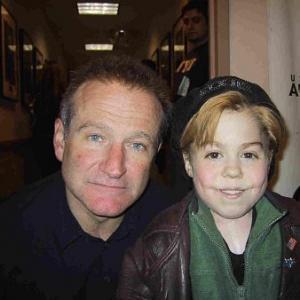 Josh and Robin Williams