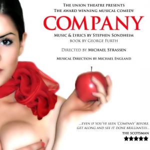 'Company' Poster. Lucy as April.