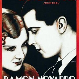 Ramon Novarro and Madge Evans in Huddle 1932