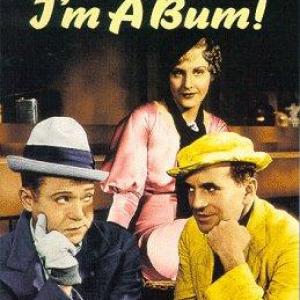 Harry Langdon, Madge Evans and Al Jolson in Hallelujah I'm a Bum (1933)