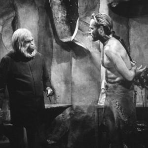 Planet Of The Apes Maurice Evans Charlton Heston