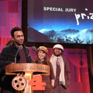 Rodney Evans winner of Special Jury Prize  Passion of Subect Dramatic for Brother to Brother