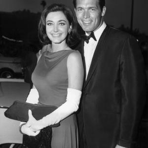 Chad Everett and Shelby Grant