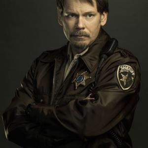 J.D. Evermore as Sheriff Dagget on SundanceTV's 