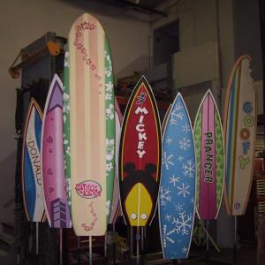 Surf Boards Disney Christmas