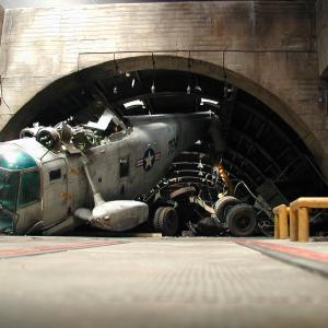 Terminator 3 miniature tunnel sequence