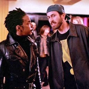 Dwight Ewell and Jason Lee in 'JAY AND SILENT BOB STRIKE BACK'.