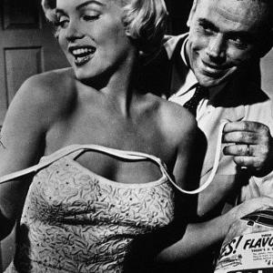 The Seven Year Itch Marilyn Monroe and Tom Ewell