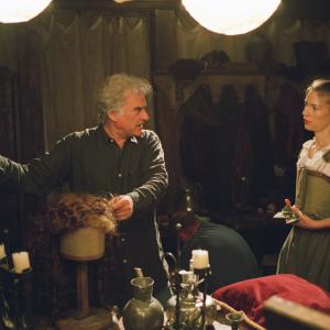 Still of Claire Danes and Richard Eyre in Stage Beauty 2004