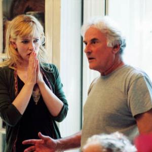 Cate Blanchett and Richard Eyre in Notes on a Scandal (2006)