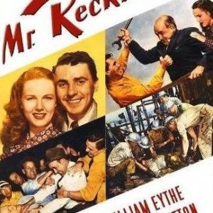 Barbara Britton and William Eythe in Mr Reckless 1948