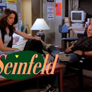 Renee Faia and Jason Alexander Seinfeld