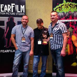 Winner of Best Short at Freak Show Horror Film Festival 2013