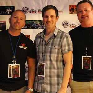 (L-R) Tommy Faircloth, Jason Vail, & Robert Zobel