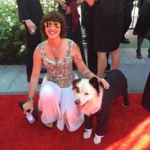 Creative Arts Emmy Awards ... with Stan the Dog, from Dog with a Blog