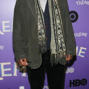 Frankie Faison at event of Treme 2010