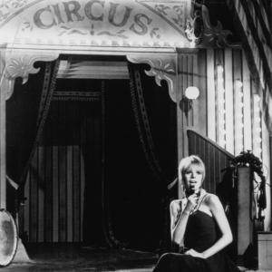 Still of Marianne Faithfull in The Rolling Stones Rock and Roll Circus 1996