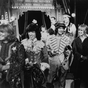 Still of Marianne Faithfull in The Rolling Stones Rock and Roll Circus 1996