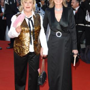 Aurore Clment and Marianne Faithfull at event of Marie Antoinette 2006