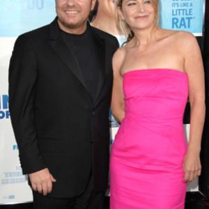 Jane Fallon and Ricky Gervais at event of The Invention of Lying 2009