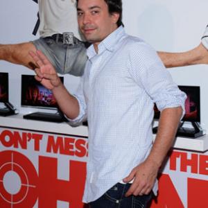 Jimmy Fallon at event of You Dont Mess with the Zohan 2008