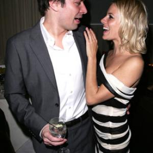 Jimmy Fallon and Sienna Miller at event of Factory Girl 2006