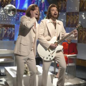 Still of Justin Timberlake and Jimmy Fallon in Saturday Night Live 1975