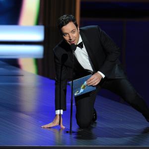 Jimmy Fallon at event of The 65th Primetime Emmy Awards (2013)