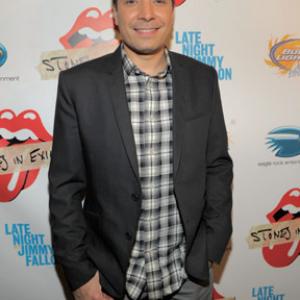 Jimmy Fallon at event of Stones in Exile 2010