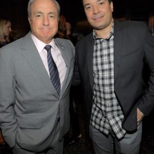 Jimmy Fallon and Lorne Michaels at event of Stones in Exile 2010