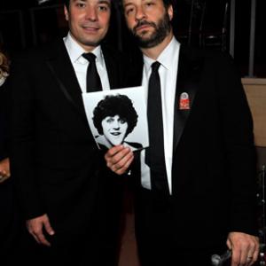 Judd Apatow and Jimmy Fallon