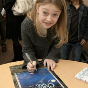 Dakota Fanning at event of Charlotte's Web (2006)
