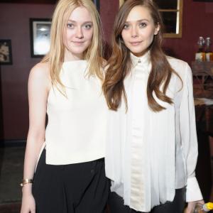 Dakota Fanning and Elizabeth Olsen at event of Very Good Girls (2013)