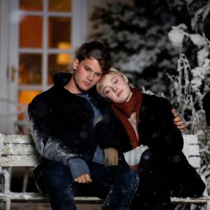 Still of Dakota Fanning and Jeremy Irvine in Now Is Good (2012)