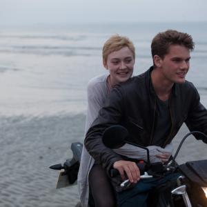 Still of Dakota Fanning and Jeremy Irvine in Now Is Good (2012)