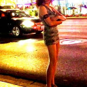 Francesca Fanti as Izzy in Las Vegas Story