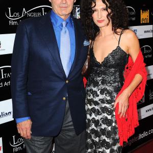 Francesca Fanti and Michael Nouri