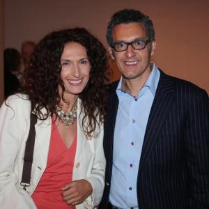 Francesca Fanti and John Turturro
