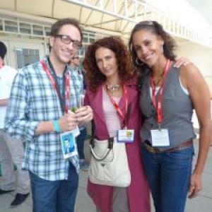 WITH H WRITER AND PRODUCER JOHN CABRERA AND NIKKI CRAWFORD