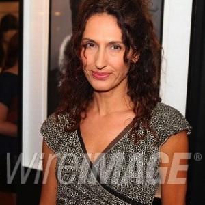 Francesca Fanti attends Douglas Kirkland Photo Exhibition Celebrating 180 Years Of Woolrich at Ron Herman Melrose in Los Angeles.