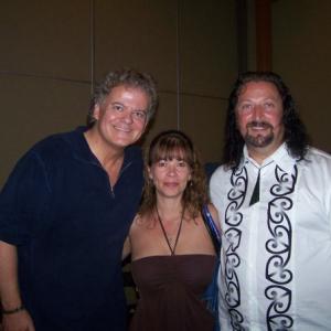 Director David Winning and Rick Faraci with fans at Gatecon Vancouver 2008