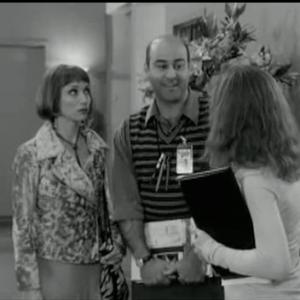 Bebe Neuwirth Ramsey Faragallah and Judy Davis in Woody Allens CELEBRITY
