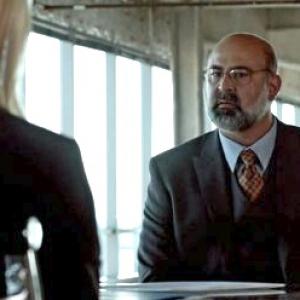 Claire Danes and Ramsey Faragallah in HBO's HOMELAND