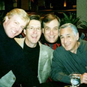 With fellow QVC Hosts Rick Domeier, Bob Bowersox and Paul Kelly