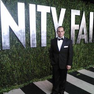 Said Attended the Vanity Fair Event after the Oscar Ceremony