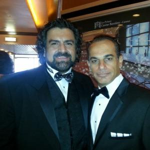 With Producer Gabriel Schmidt at Cannes film Festival 2013